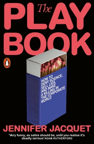 Book cover of The Playbook by Jennifer Jacquet