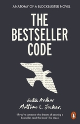 Book cover of The Bestseller Code by Matthew Jockers, Jodie Archer