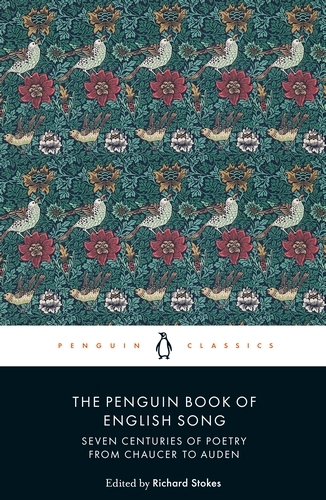 Book cover of The Penguin Book of English Song by Richard Stokes