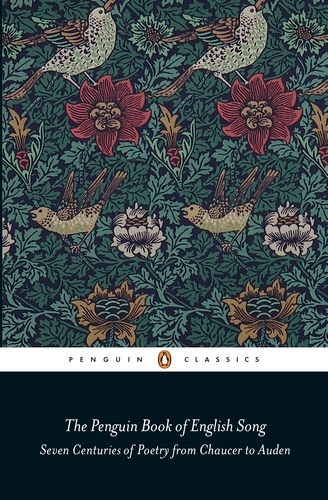 Book cover of The Penguin Book of English Song by Richard Stokes