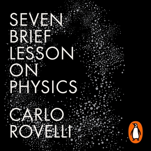 Book cover of Seven Brief Lessons on Physics by Carlo Rovelli