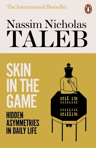 Book cover of Skin in the Game by Nassim Nicholas Taleb
