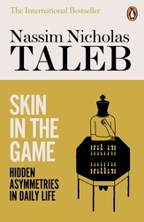 Book cover of Skin in the Game by Nassim Nicholas Taleb