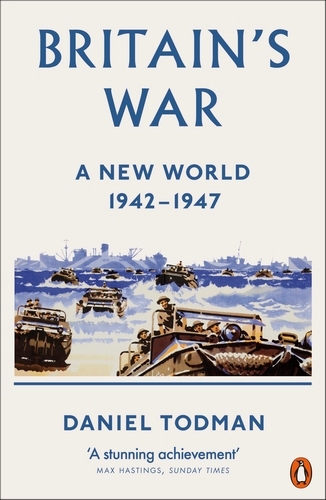Book cover of Britain's War by Daniel Todman