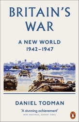 Book cover of Britain's War by Daniel Todman