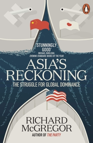 Book cover of Asia's Reckoning by Richard McGregor