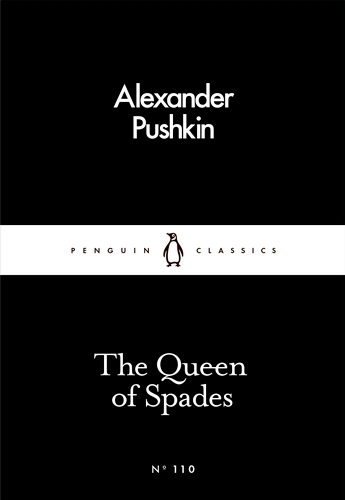 Book cover of The Queen of Spades by Alexander Pushkin