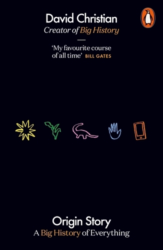 Book cover of Origin Story by David Christian