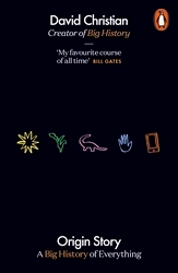 Book cover of Origin Story by David Christian