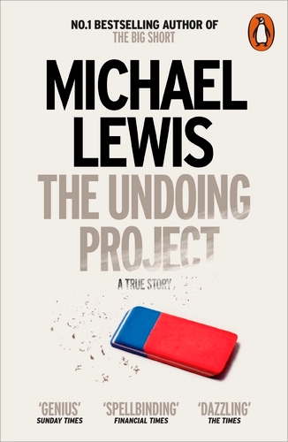 Book cover of The Undoing Project by Michael Lewis