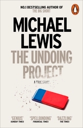 Book cover of The Undoing Project by Michael Lewis