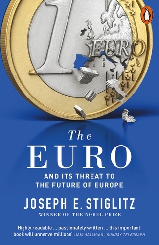 Book cover of The Euro by Joseph E. Stiglitz