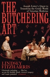 Book cover of The Butchering Art by Lindsey Fitzharris