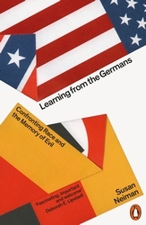 Book cover of Learning from the Germans by Susan Neiman