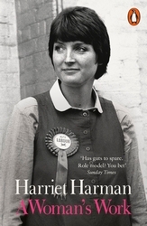 Book cover of A Woman's Work by Harriet Harman