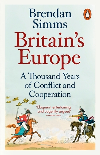 Book cover of Britain's Europe by Brendan Simms