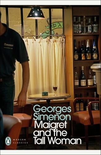 Book cover of Maigret and the Tall Woman by Georges Simenon
