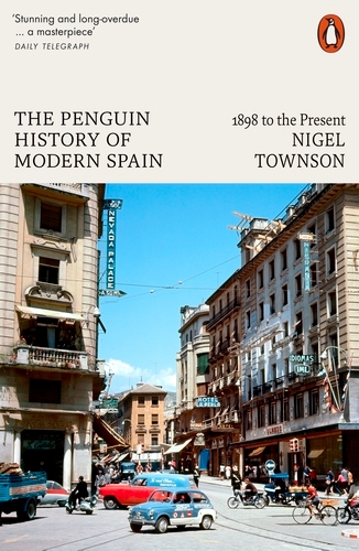 Book cover of The Penguin History of Modern Spain by Nigel Townson