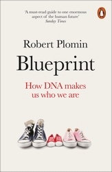 Book cover of Blueprint by Robert Plomin