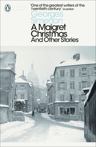 Book cover of A Maigret Christmas by Georges Simenon