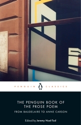 Book cover of The Penguin Book of the Prose Poem