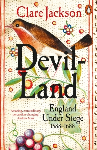 Book cover of Devil-Land by Clare Jackson