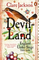 Book cover of Devil-Land by Clare Jackson