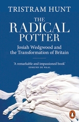 Book cover of The Radical Potter by Tristram Hunt