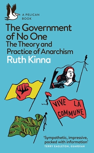 Book cover of The Government of No One by Ruth Kinna