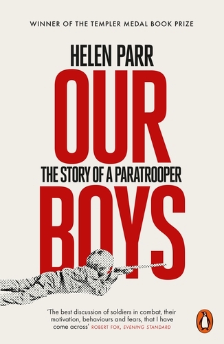 Book cover of Our Boys by Helen Parr