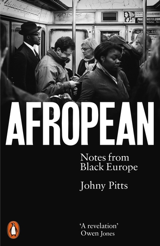 Book cover of Afropean by Johny Pitts