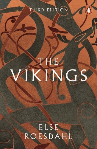 Book cover of The Vikings by Else Roesdahl