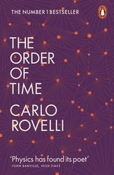 Book cover of The Order of Time by Carlo Rovelli
