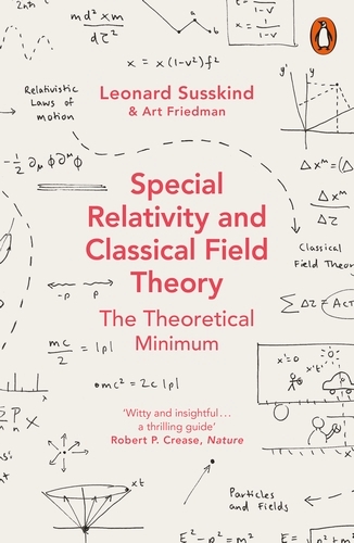 Book cover of Special Relativity and Classical Field Theory by Leonard Susskind, Art Friedman