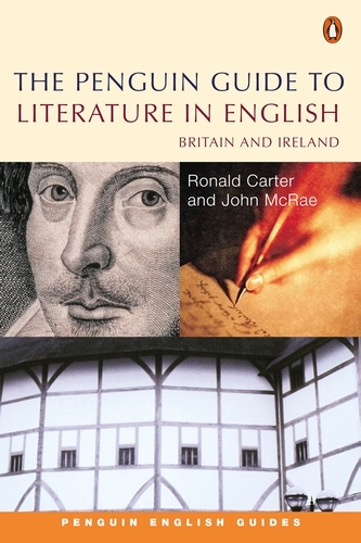 Book cover of The Penguin Guide to Literature in English by Ronald Carter, John McRae