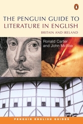 Book cover of The Penguin Guide to Literature in English by Ronald Carter, John McRae