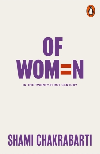 Book cover of Of Women by Shami Chakrabarti