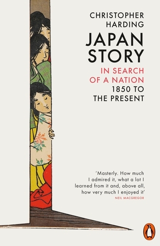 Book cover of Japan Story by Christopher Harding