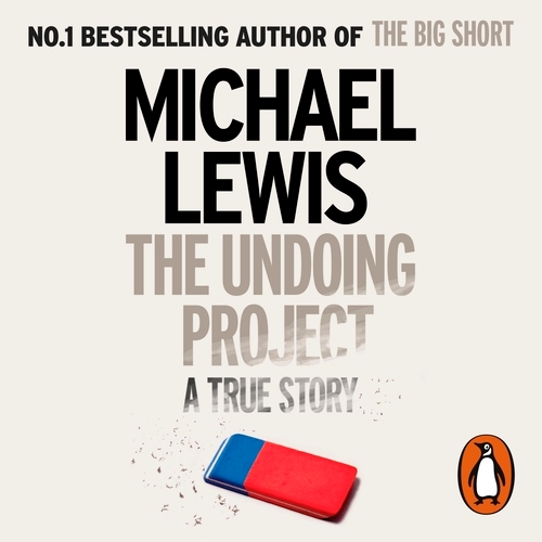 Book cover of The Undoing Project by Michael Lewis