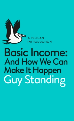 Book cover of Basic Income by Guy Standing