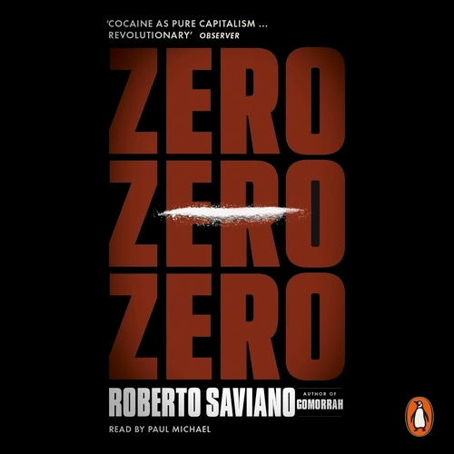 Book cover of Zero Zero Zero by Roberto Saviano