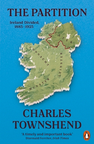 Book cover of The Partition by Charles Townshend