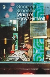 Book cover of Maigret Enjoys Himself by Georges Simenon