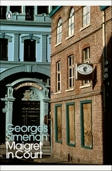 Book cover of Maigret in Court by Georges Simenon