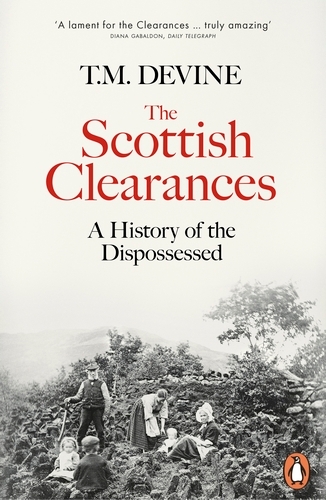 Book cover of The Scottish Clearances by T. M. Devine