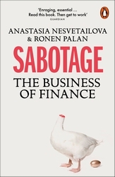 Book cover of Sabotage by Anastasia Nesvetailova, Ronen Palan