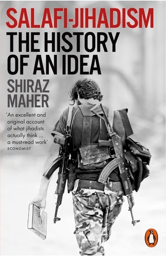 Book cover of Salafi-Jihadism by Shiraz Maher