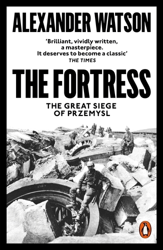 Book cover of The Fortress by Alexander Watson