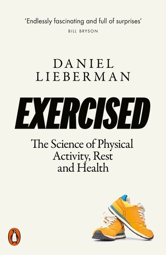 Book cover of Exercised by Daniel Lieberman