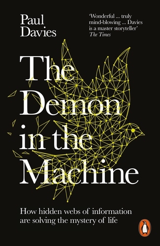 Book cover of The Demon in the Machine by Paul Davies